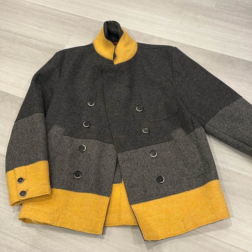 Men’s Barena Venezia outerwear wool coat